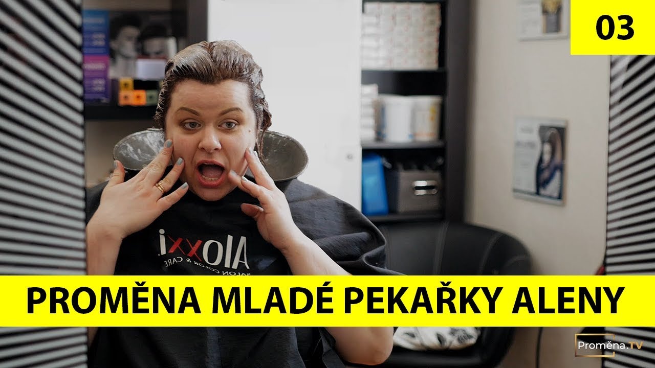 Proměna mladé pekařky